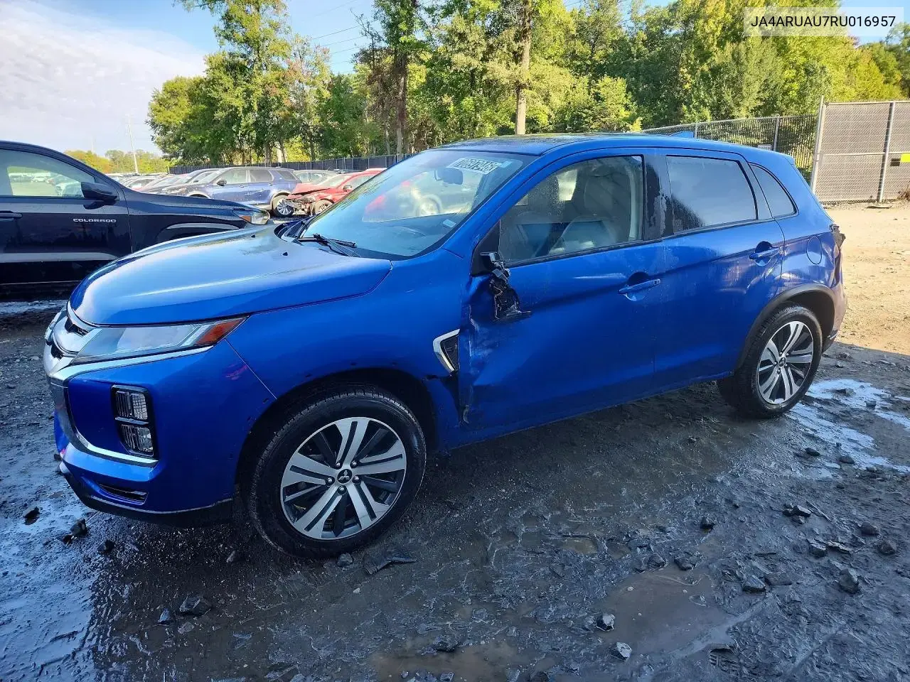 Mitsubishi Outlander Sport S/Se 2024
