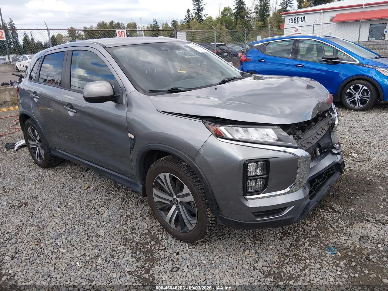 Mitsubishi Outlander Sport 2.0 Be Awc/2.0 Es Awc/2.0 Le Awc/2.0 Se Awc/2.0 Se Special Edition Awc 2022