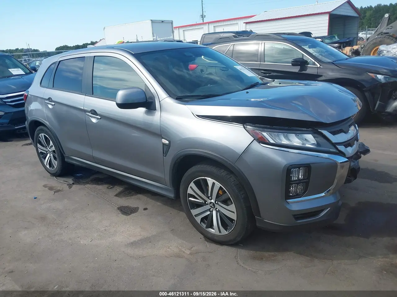 Mitsubishi Outlander Sport S/Se/Es/Le/Ralliart/Rugged 2023