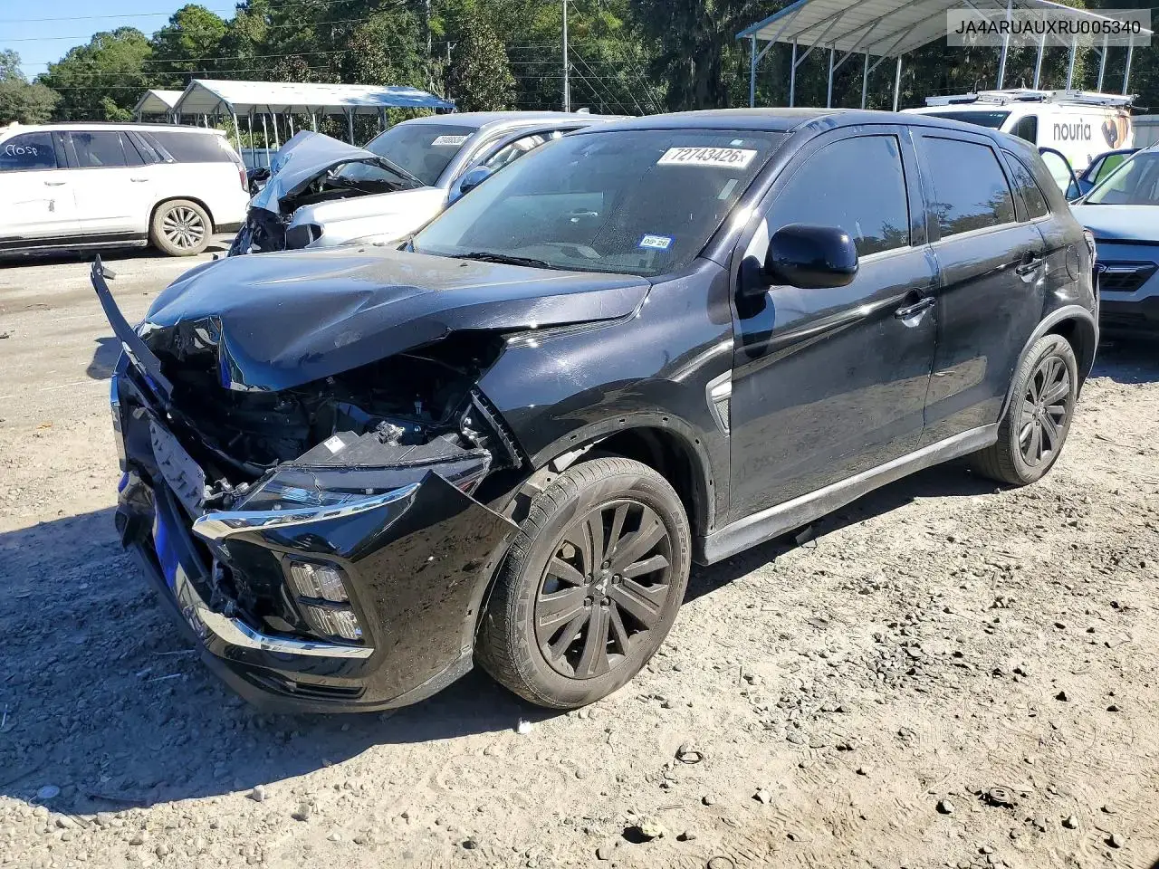 Mitsubishi Outlander Sport S/Se 2024