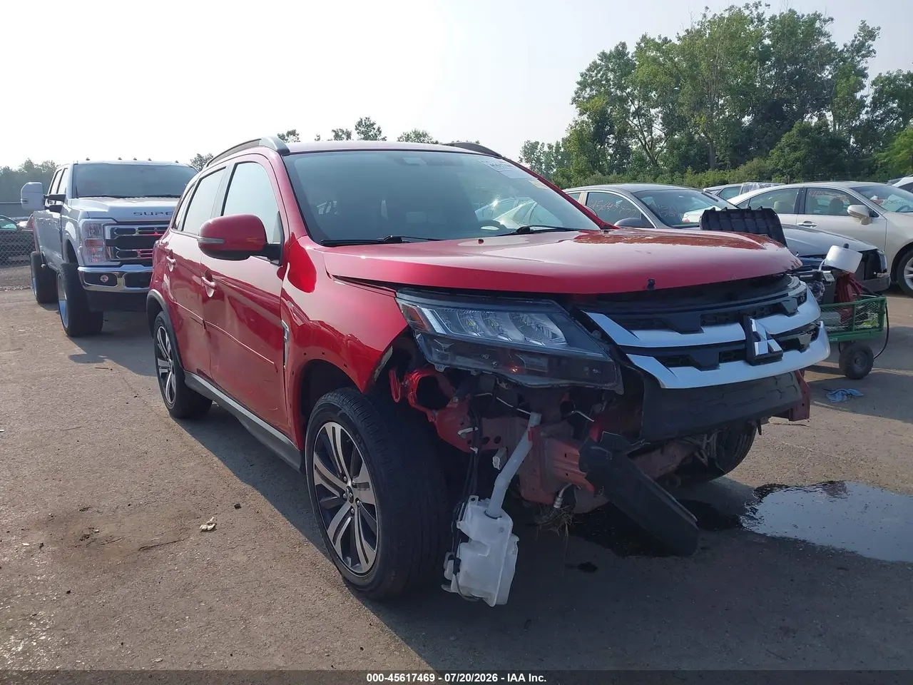 Mitsubishi Outlander Sport 2.4 Gt Awc 2021