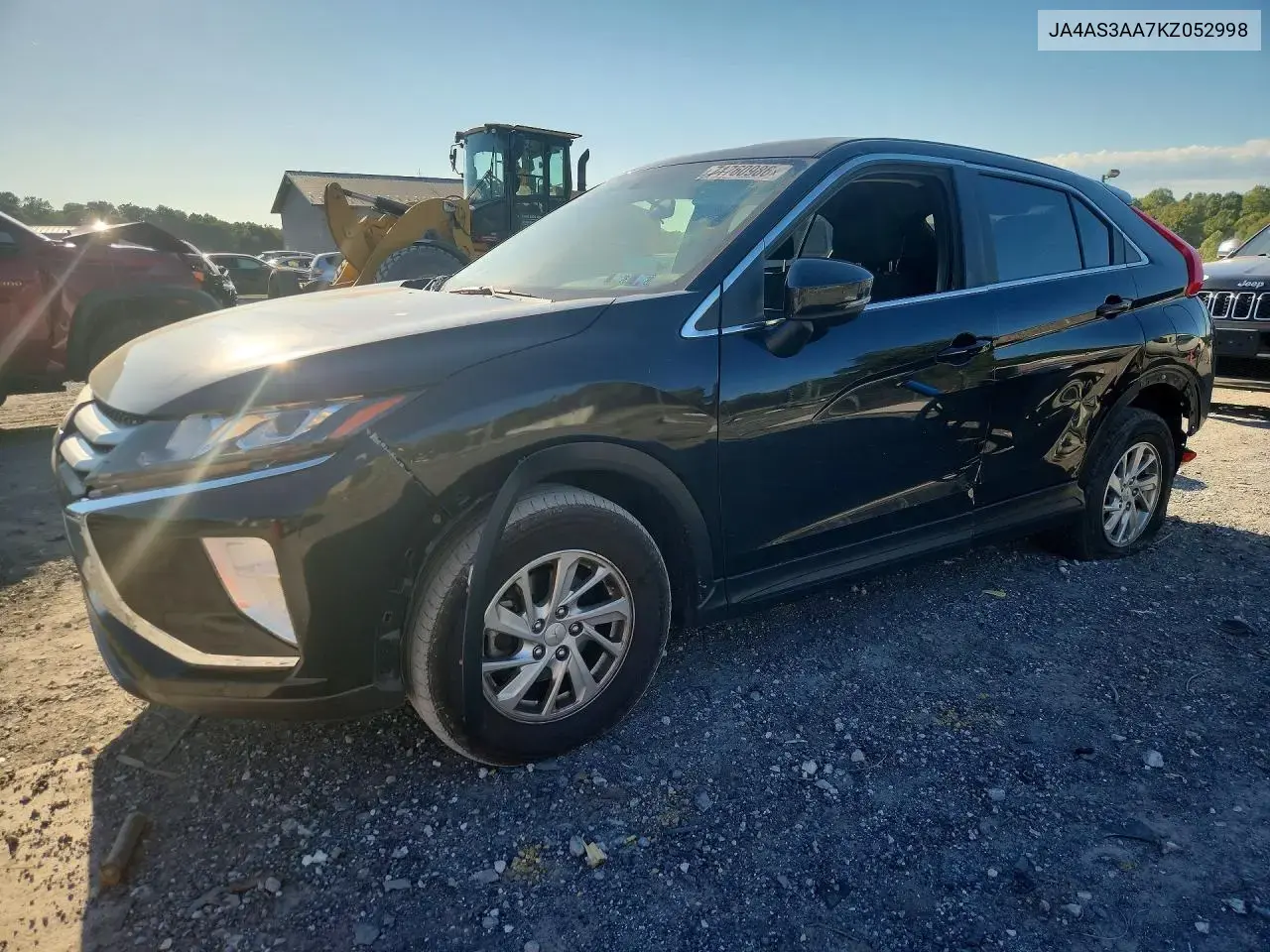 Mitsubishi Eclipse Cross Es 2019