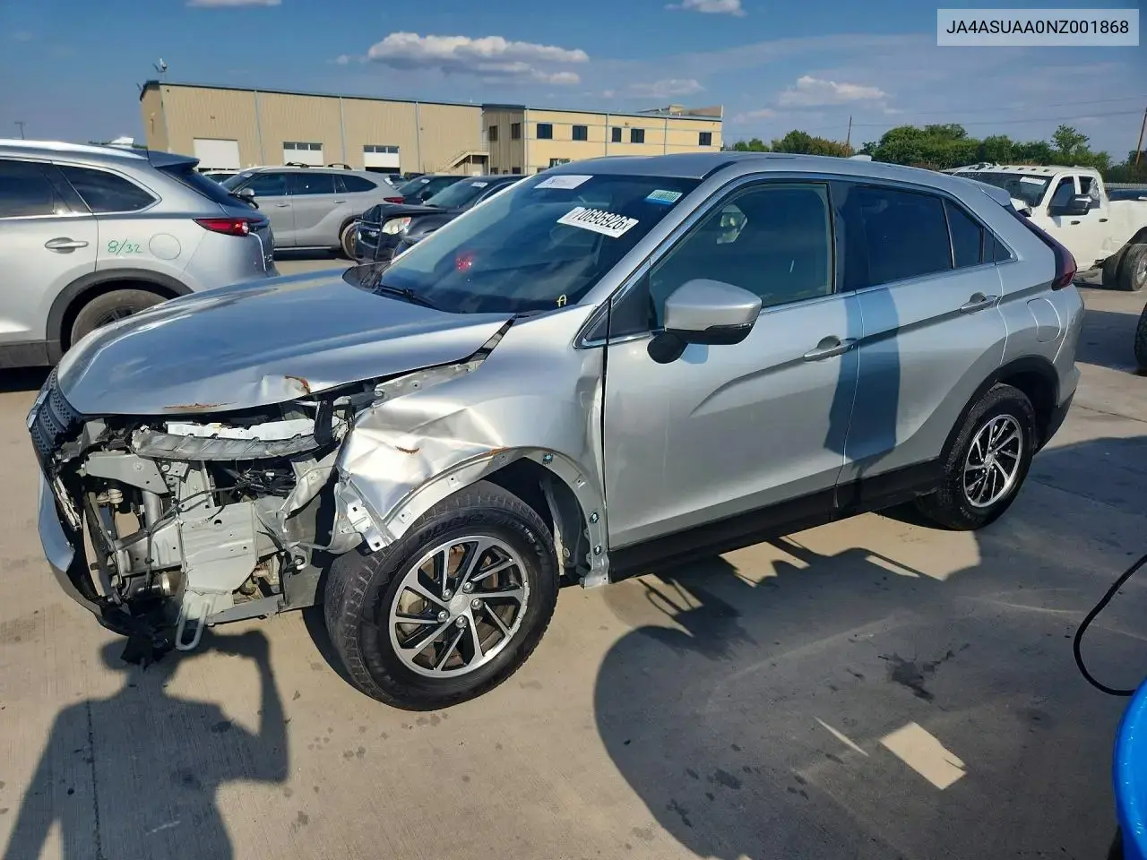 Mitsubishi Eclipse Cross Es 2022