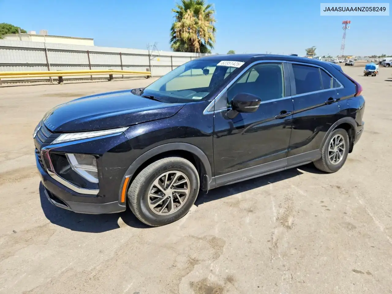 Mitsubishi Eclipse Cross Es 2022