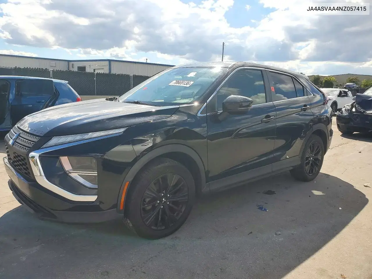 Mitsubishi Eclipse Cross Le 2022