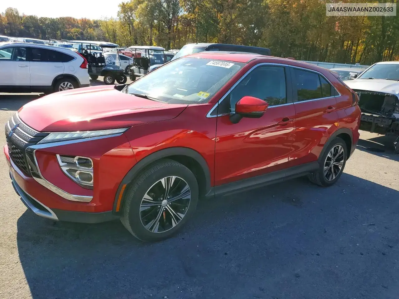 Mitsubishi Eclipse Cross Se 2022