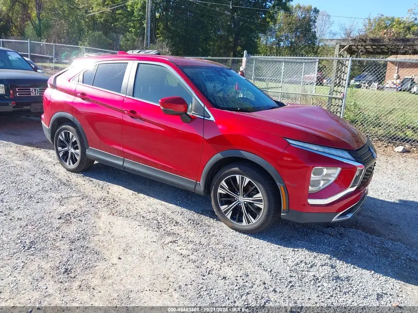Mitsubishi Eclipse Cross Se/Se Special Edition/Sel/Sel Special Edition 2022