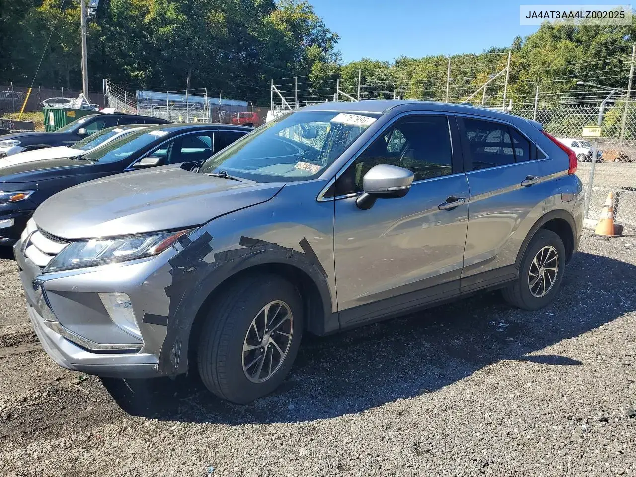 Mitsubishi Eclipse Cross Es 2020