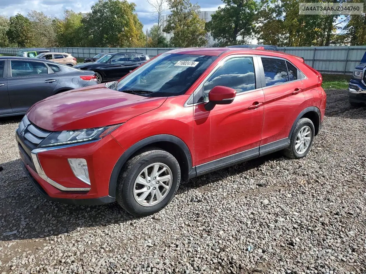 Mitsubishi Eclipse Cross Es 2018