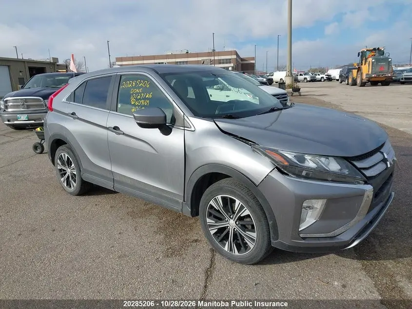 Mitsubishi Eclipse Cross Es 2020