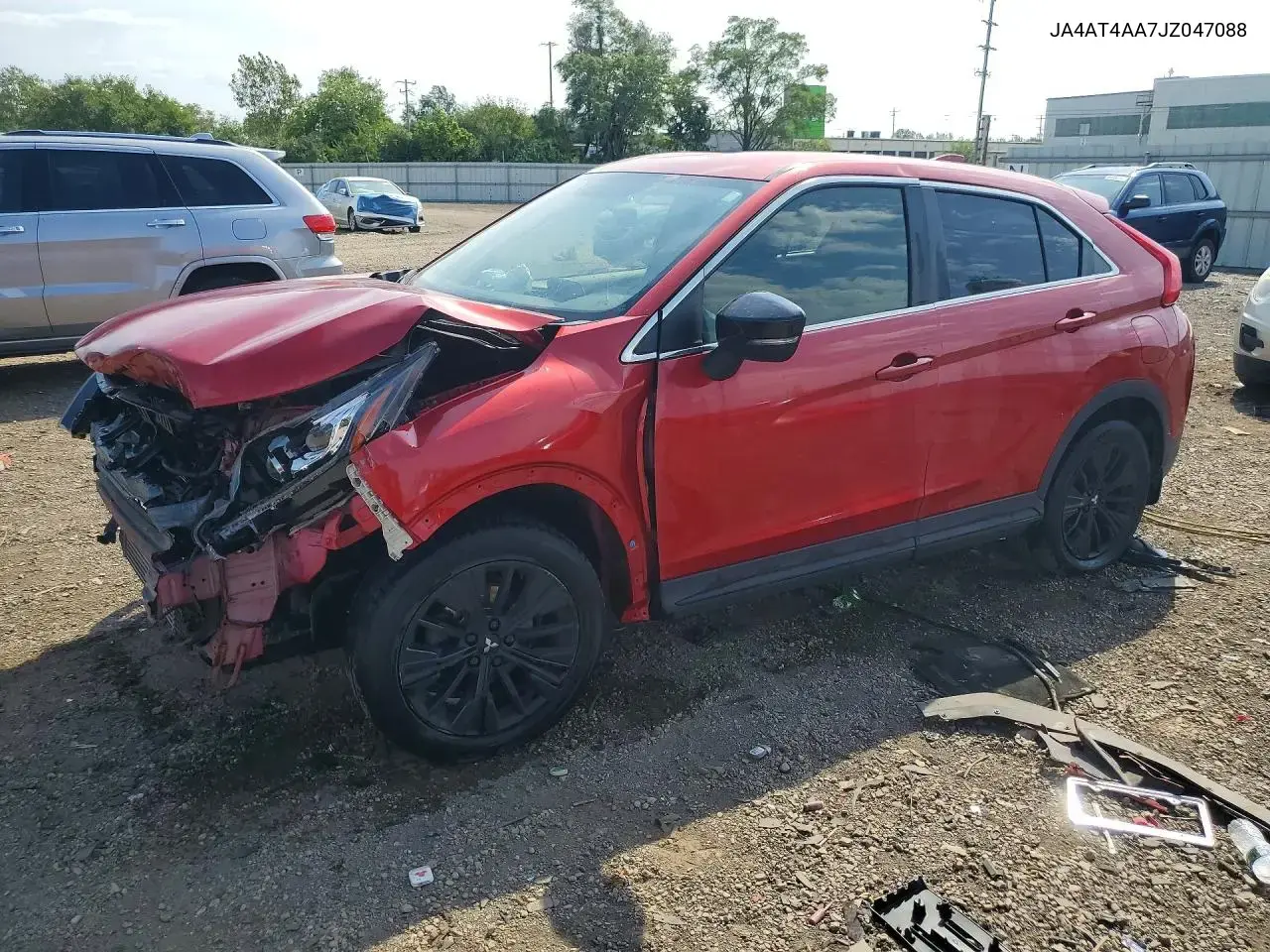 Mitsubishi Eclipse Cross Le 2018