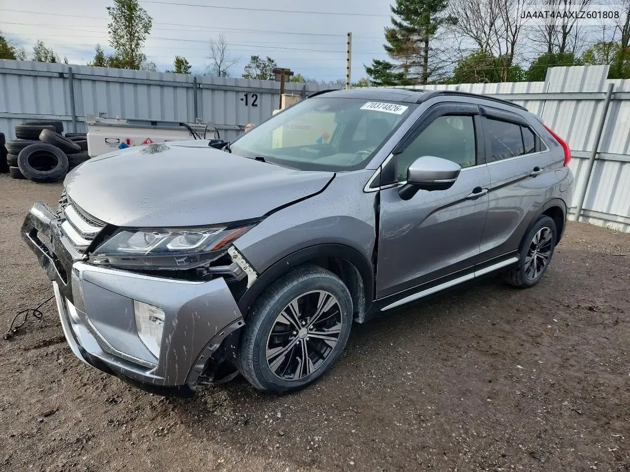 Mitsubishi Eclipse Cross Le 2020