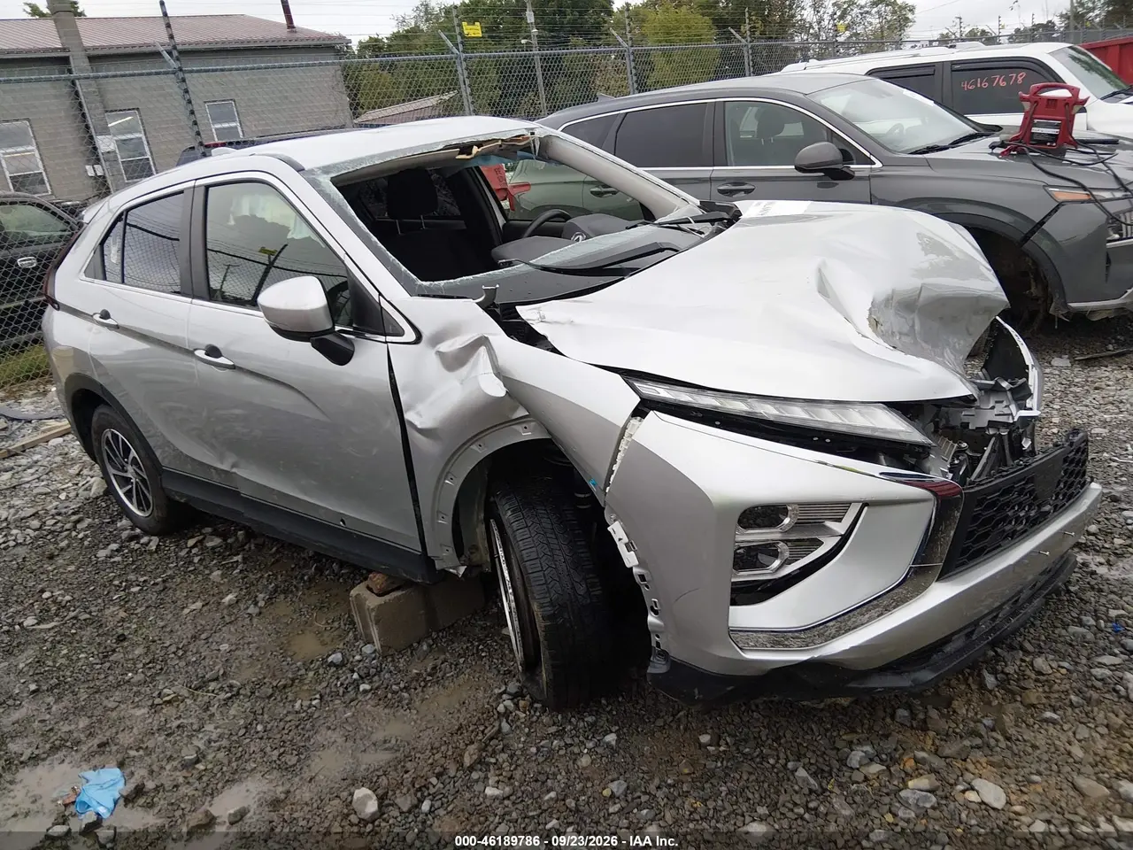 Mitsubishi Eclipse Cross Es S-Awc 2024
