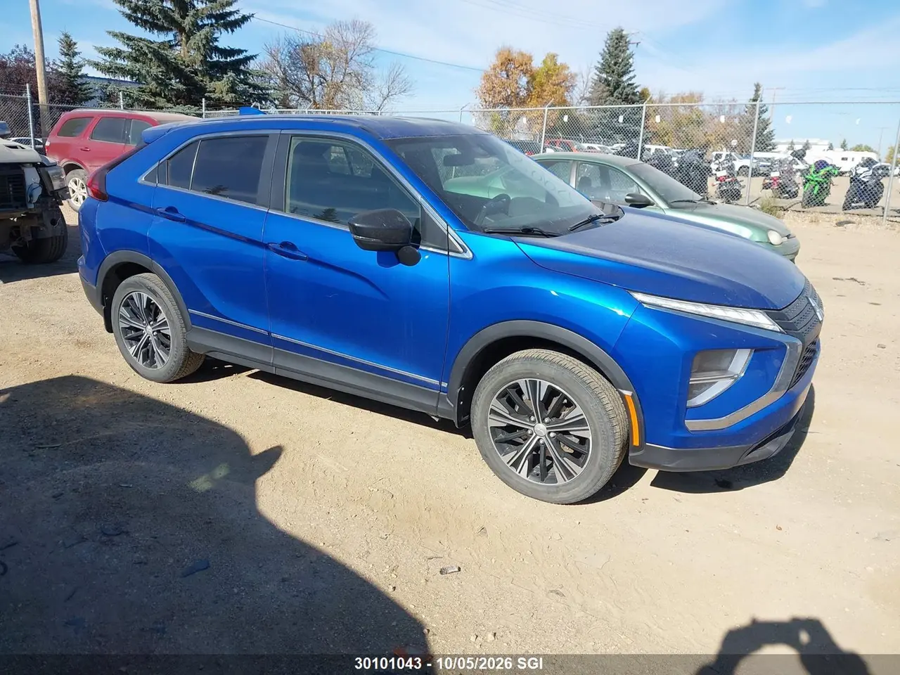 Mitsubishi Eclipse Cross Es 2022