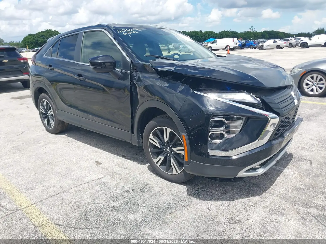 Mitsubishi Eclipse Cross Black Edition S-Awc/Se S-Awc/Sel S-Awc 2025