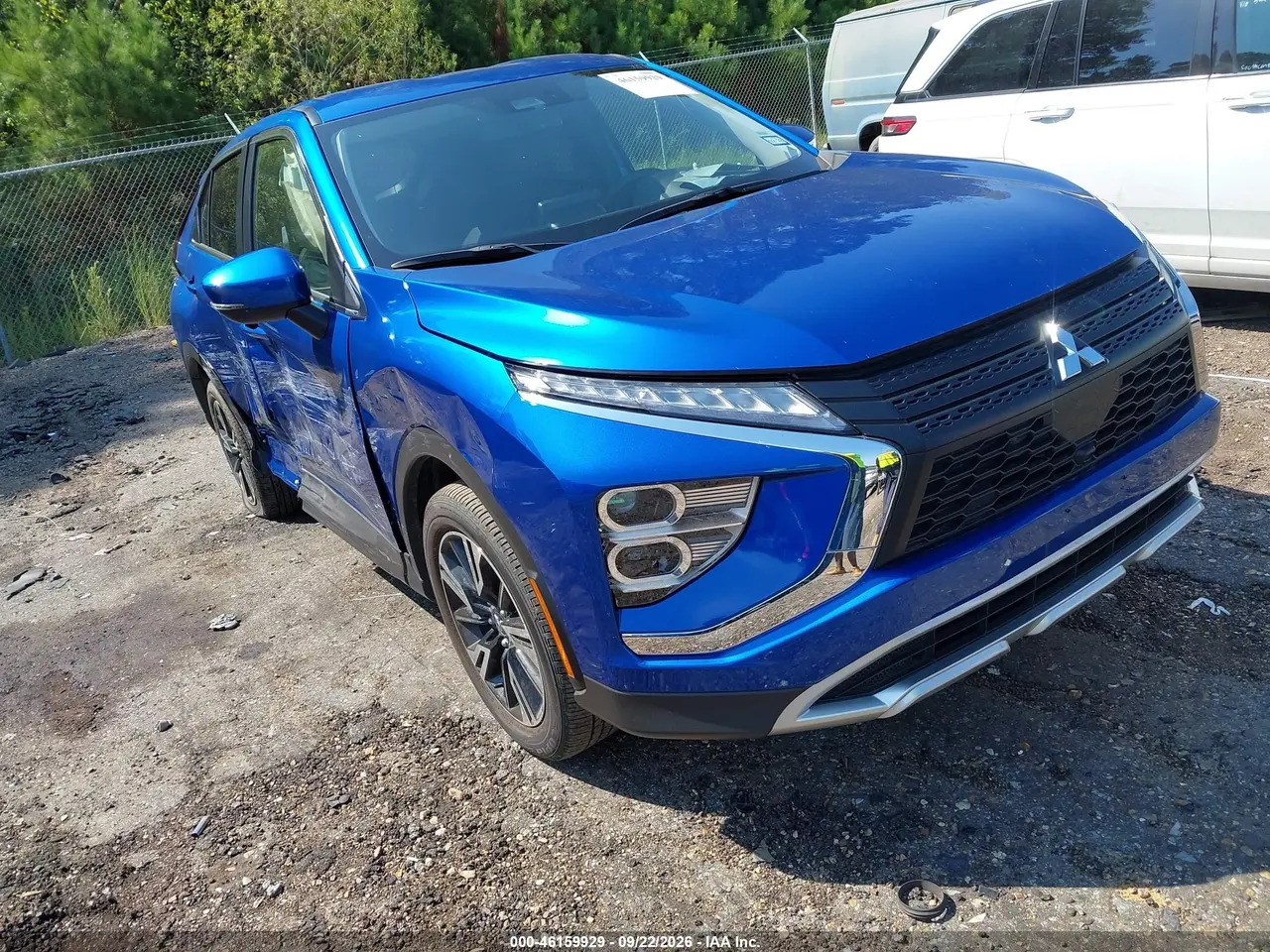 Mitsubishi Eclipse Cross Black Edition S-Awc/Se S-Awc/Sel S-Awc 2026