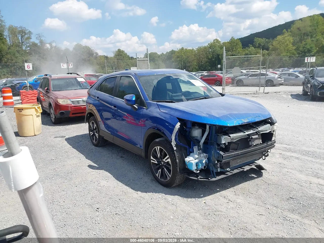 Mitsubishi Eclipse Cross Black Edition S-Awc/Se S-Awc/Sel 2026