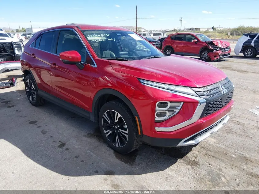 Mitsubishi Eclipse Cross Black Edition S-Awc/Se S-Awc/Sel S-Awc 2025