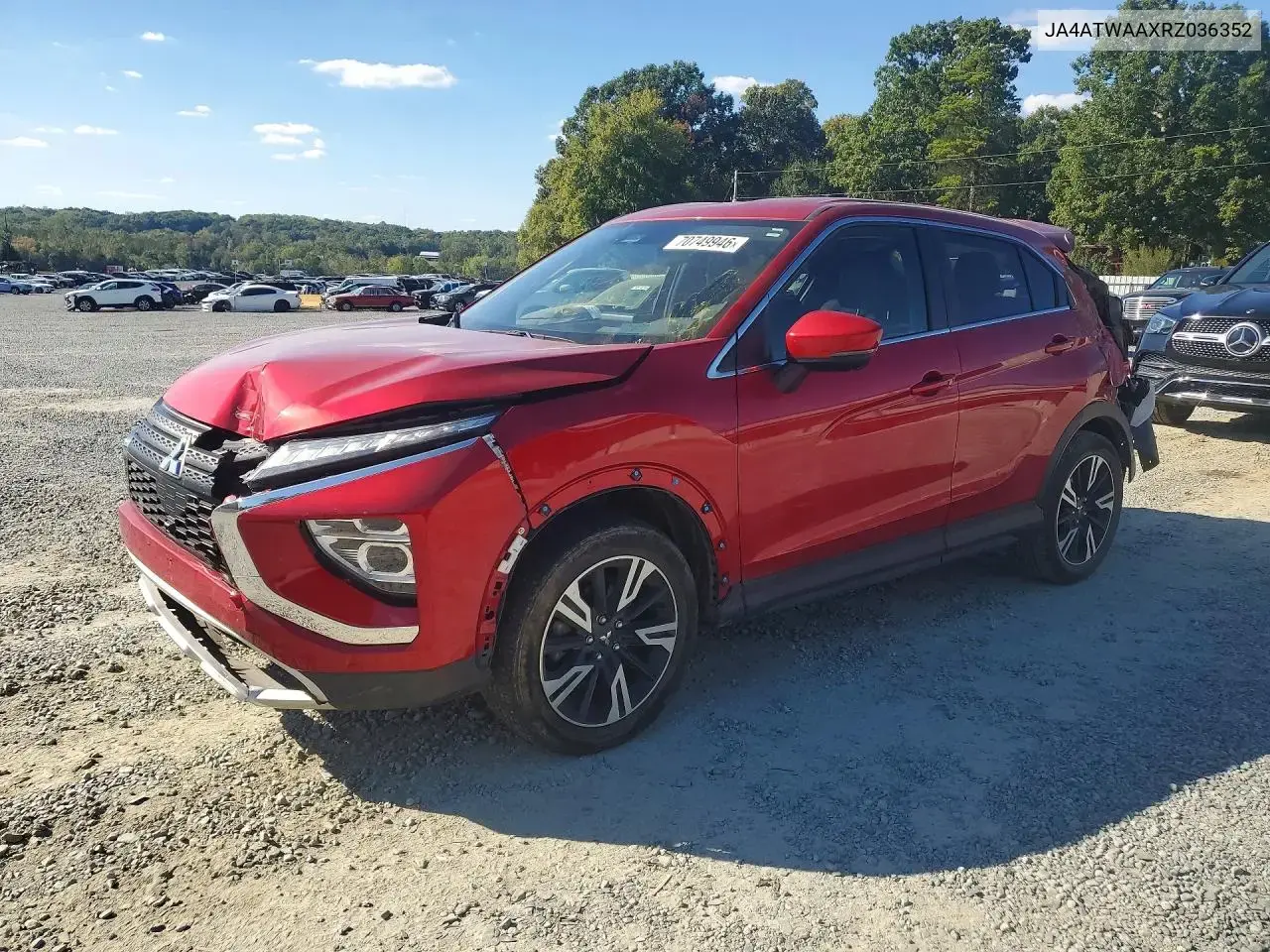 Mitsubishi Eclipse Cross Se 2024
