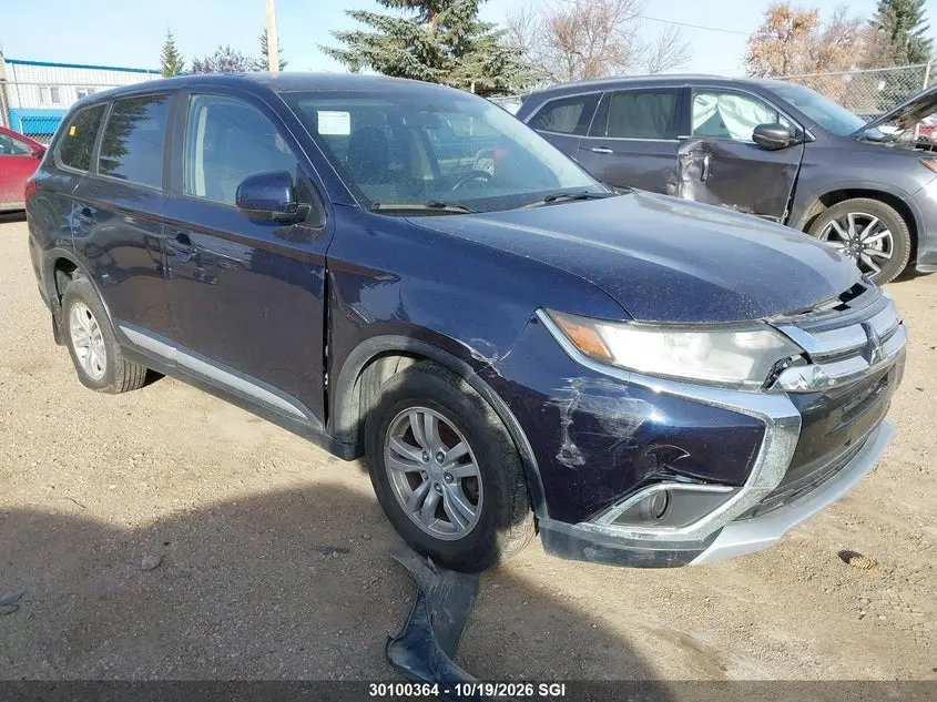 Mitsubishi Outlander Es 2018