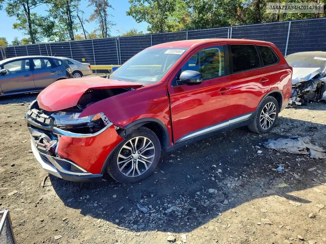 Mitsubishi Outlander Es 2017