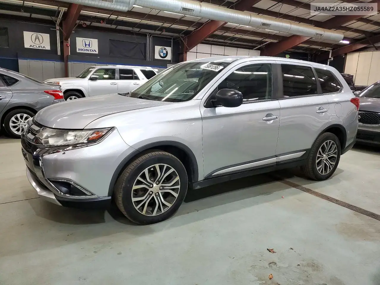 Mitsubishi Outlander Es 2017
