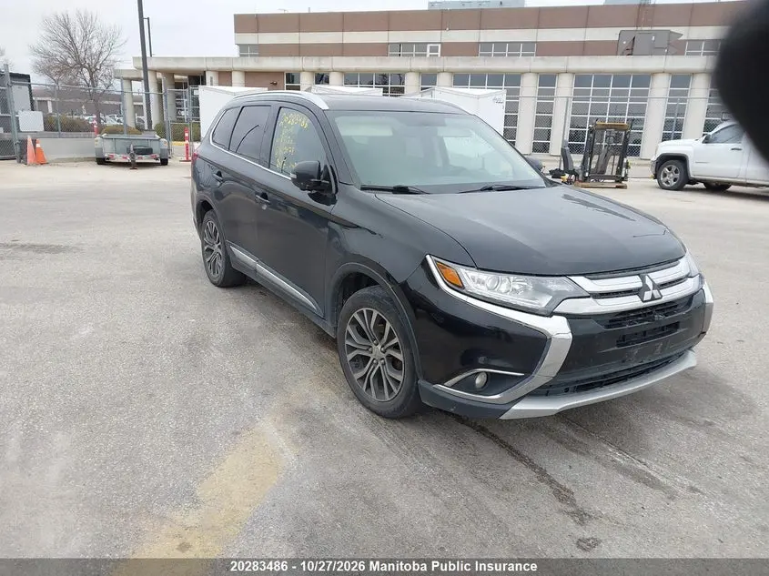 Mitsubishi Outlander Es 2017