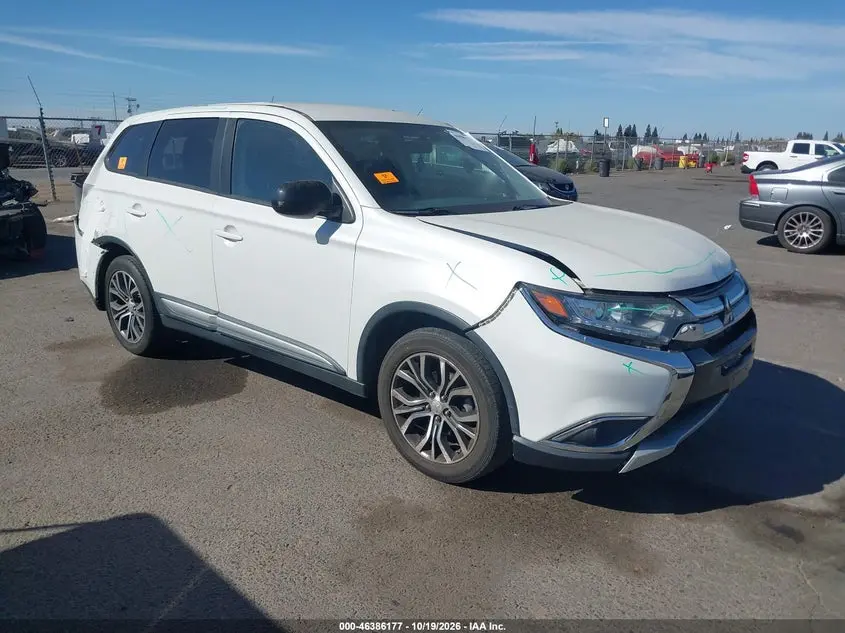 Mitsubishi Outlander Es 2017
