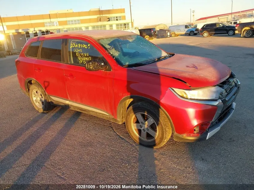 Mitsubishi Outlander Es 2018