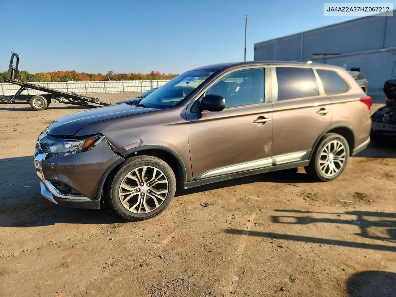 Mitsubishi Outlander Es 2017