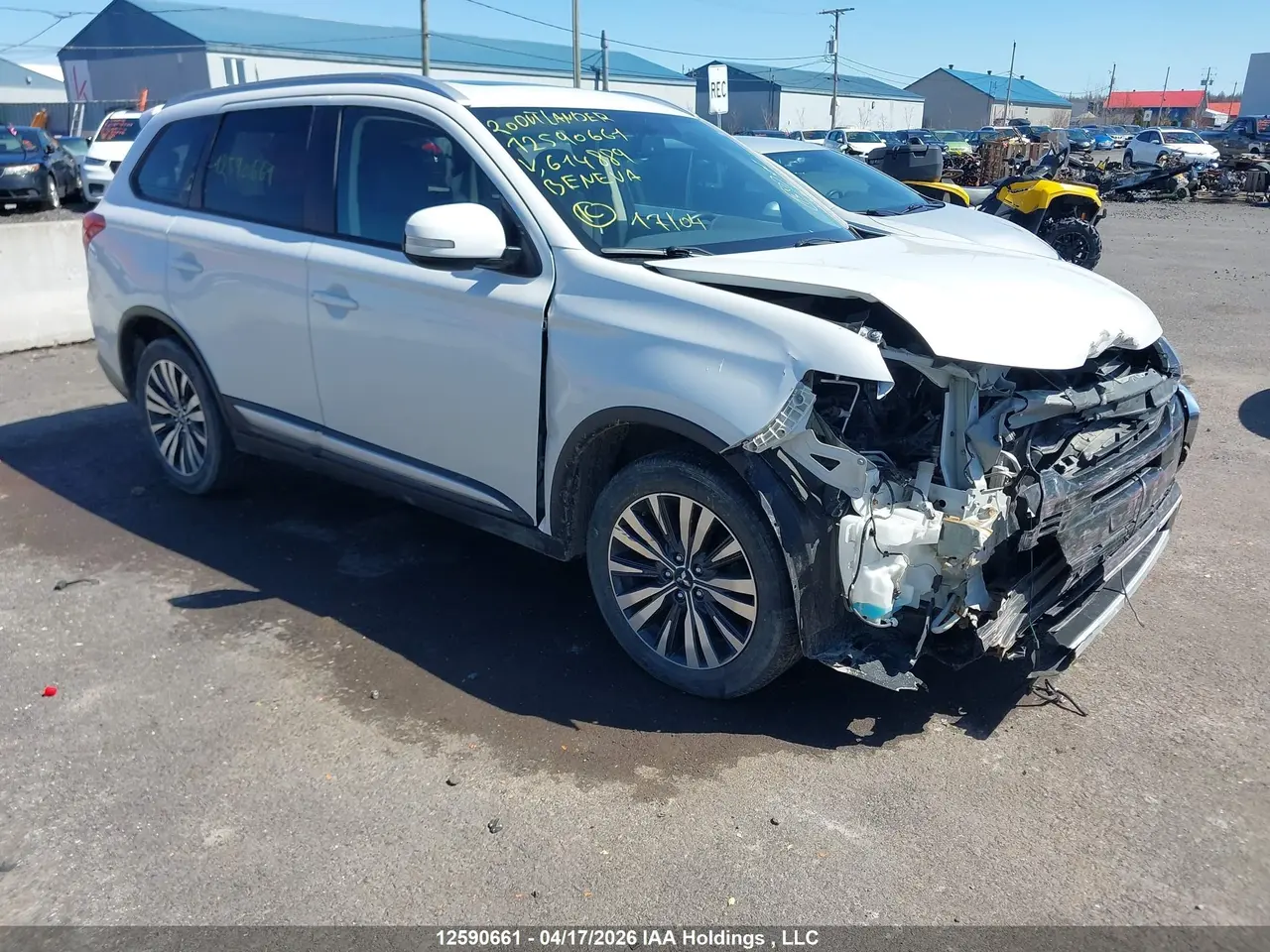 Mitsubishi Outlander Es/Ex/Ex-L 2020