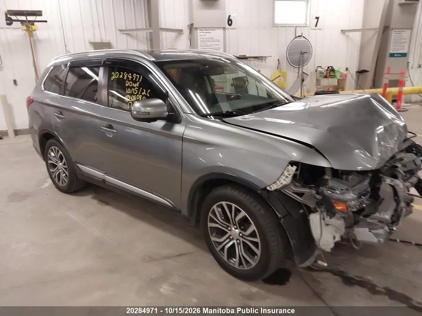 Mitsubishi Outlander Es 2017