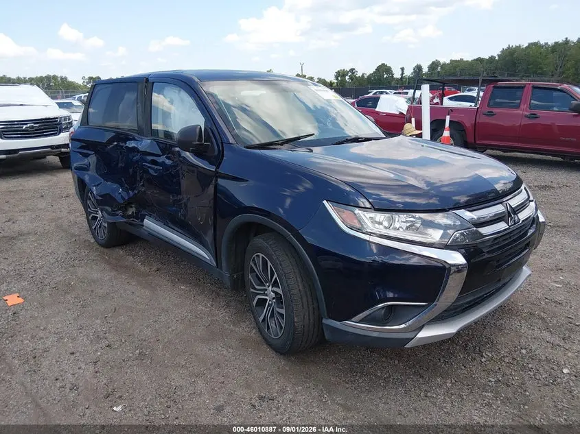Mitsubishi Outlander Es/Le/Se/Sel 2018