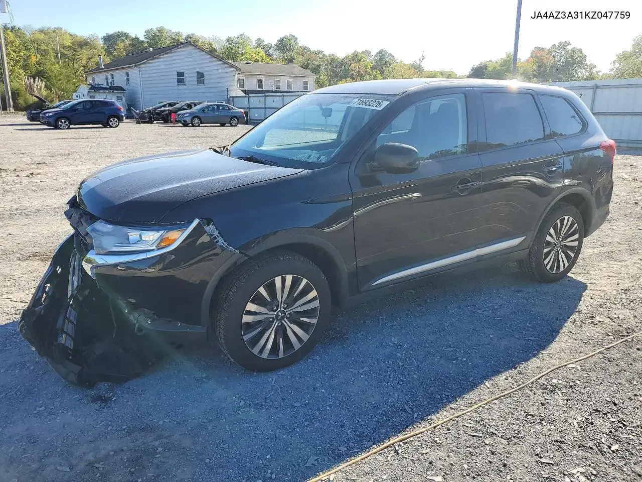 Mitsubishi Outlander Se 2019