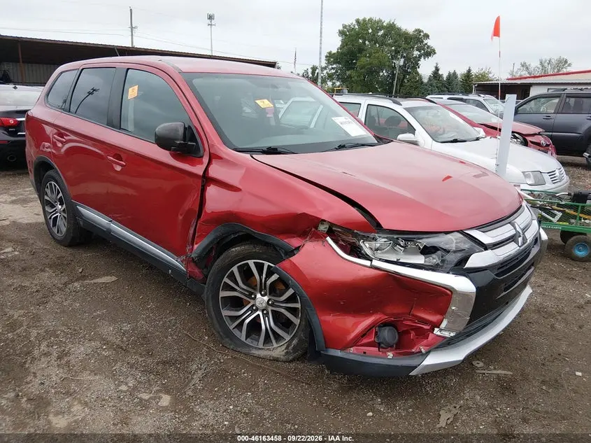 Mitsubishi Outlander Es 2016