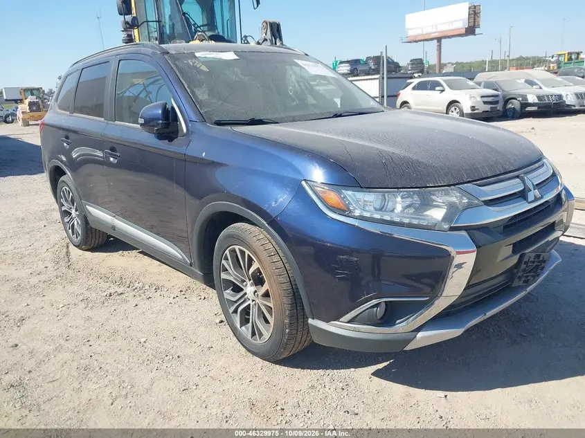Mitsubishi Outlander Sel 2016