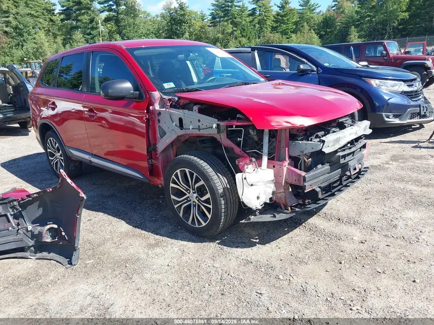 Mitsubishi Outlander Es 2018
