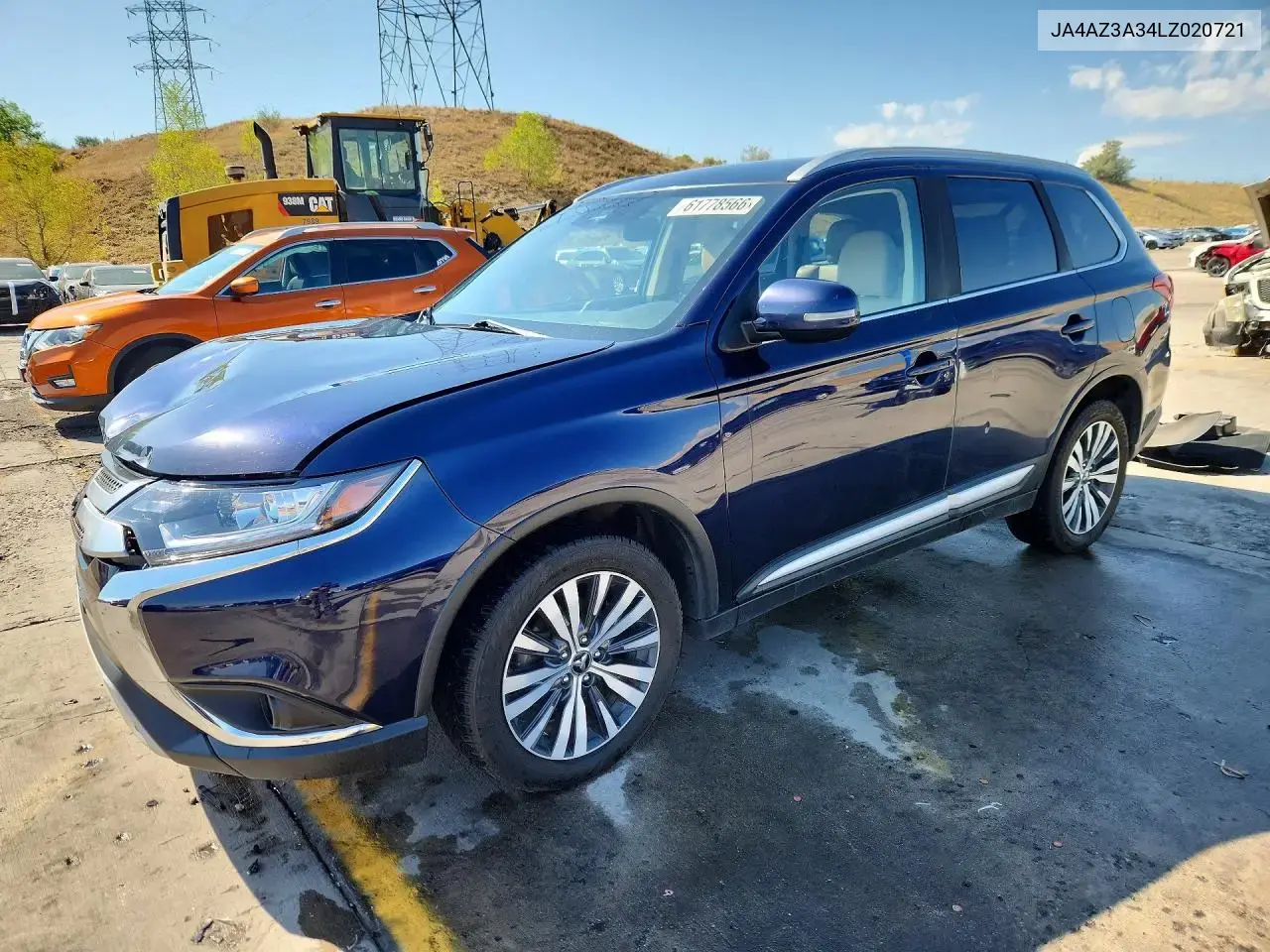 Mitsubishi Outlander Se 2020