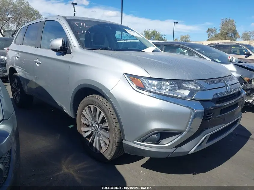 Mitsubishi Outlander Es 2.4 S-Awc/Le 2.4 S-Awc/Se 2.4 S-Awc/Sel 2.4 S-Awc/Sp 2.4 S-Awc 2020