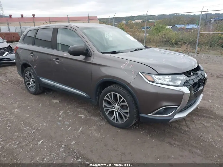 Mitsubishi Outlander Es 2016