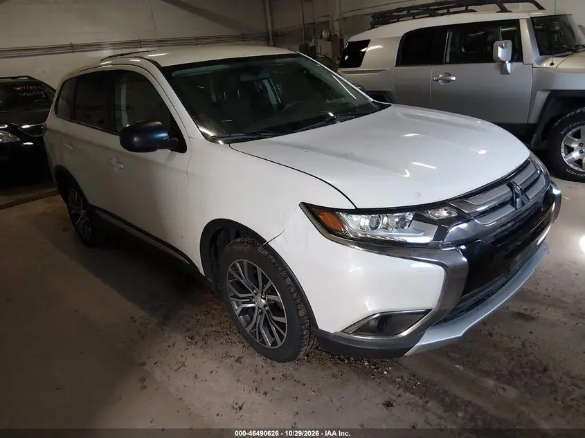Mitsubishi Outlander Es 2018