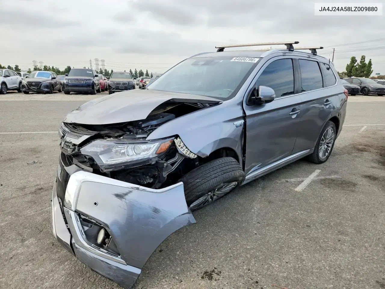 Mitsubishi Outlander Sel 2020