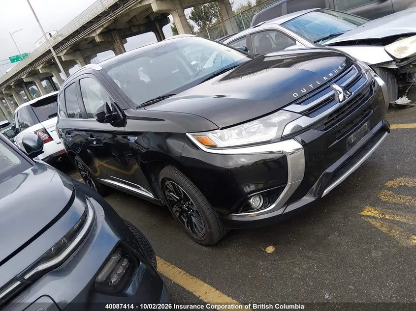 Mitsubishi Outlander Se/Gt 2018