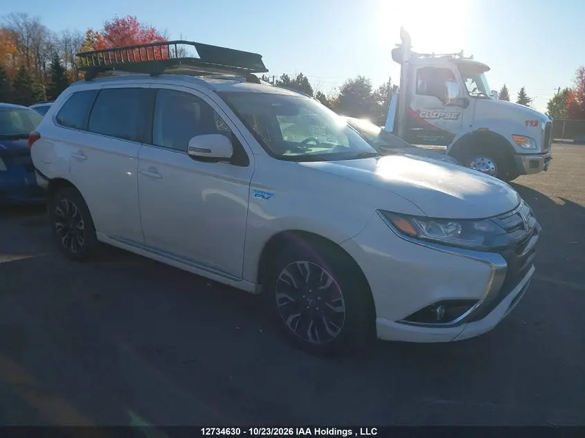 Mitsubishi Outlander Se/Gt 2018