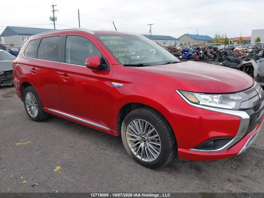 Mitsubishi Outlander Phev Black Edition/Gt/Le/Se 2022