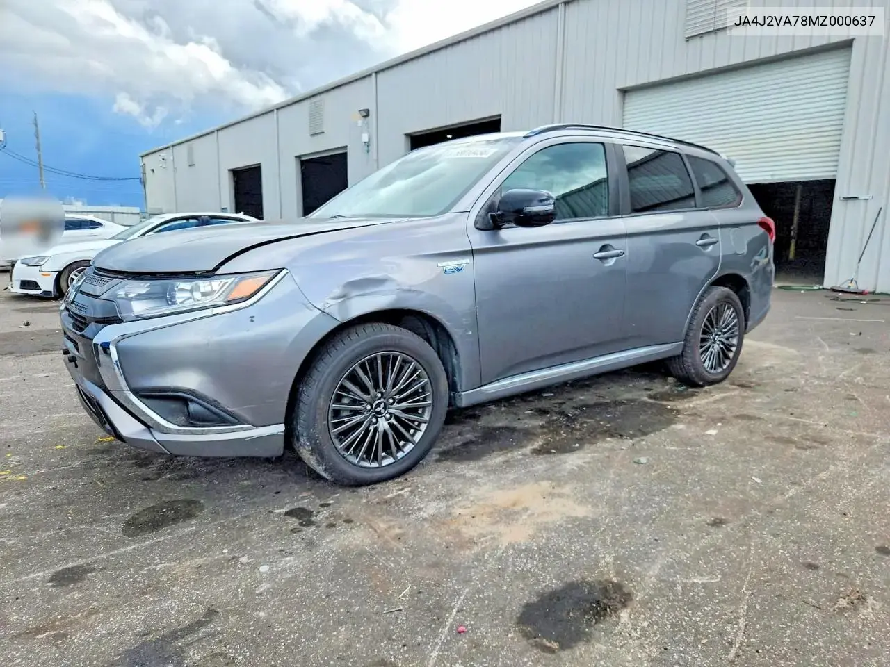 Mitsubishi Outlander Fe 2021