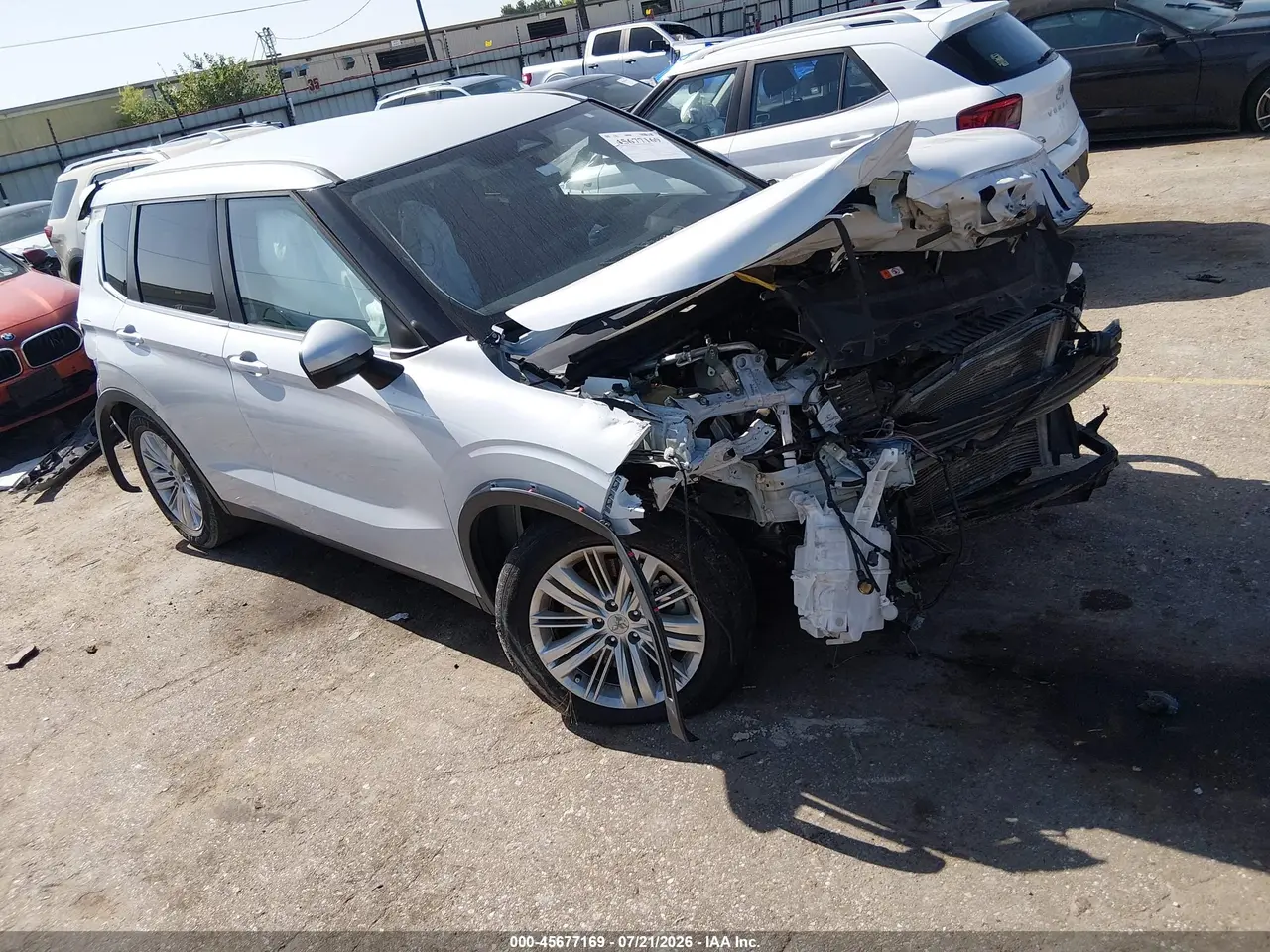 Mitsubishi Outlander Es 2.5 2Wd 2022