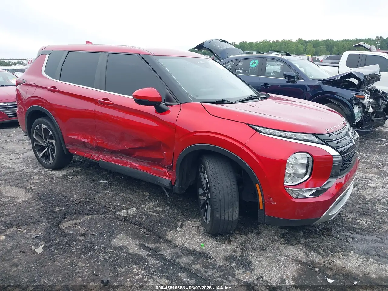 Mitsubishi Outlander Se 2.5 2Wd/Se Black Edition 2Wd/Se Special Edition 2Wd 2023
