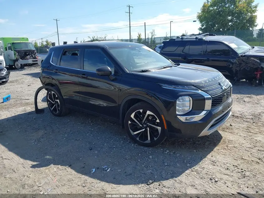 Mitsubishi Outlander Se 2.5 2Wd/Se Black Edition 2Wd/Se Special Edition 2Wd 2023