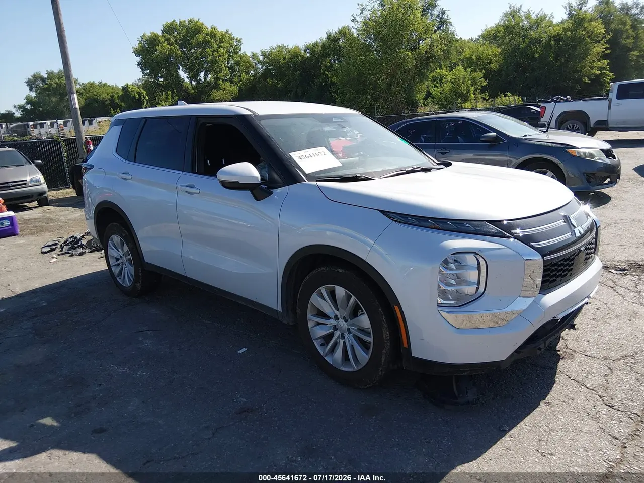 Mitsubishi Outlander Es 2.5 2Wd 2026